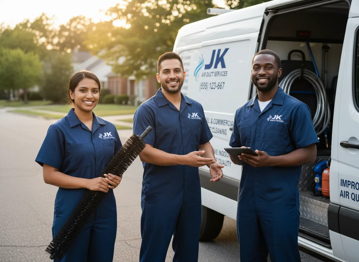 Air Duct Cleaning company in Newfield, ME
